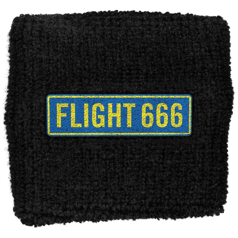 IRON MAIDEN アイアンメイデン (結成 50周年 ) - FLIGHT 666 / リストバンド - PGS